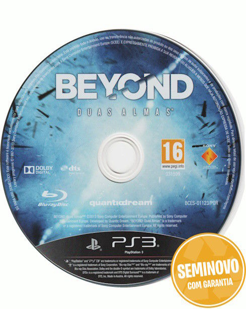 Beyond: Duas Almas  So CD | PS3 | USADO