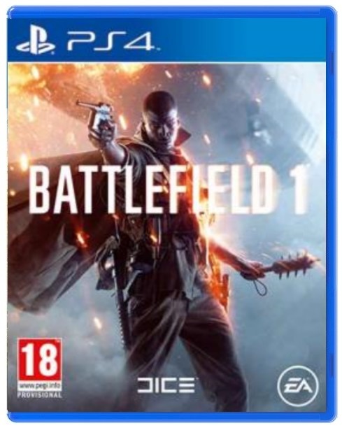 Battlefield 1 | PS4 | Novo