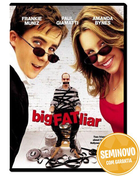Big fat liar - sem legendas PT | DVD | Usado