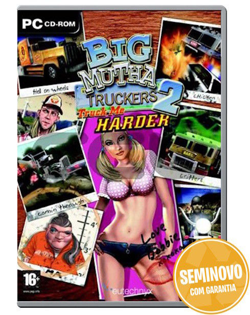 Big Mutha Truckers 2 | PC | Usado
