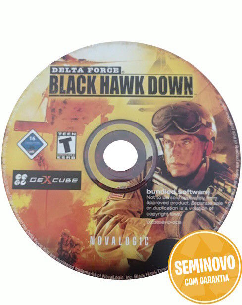 Delta force: Black Hawk Down - SO CD | PC | Usado 