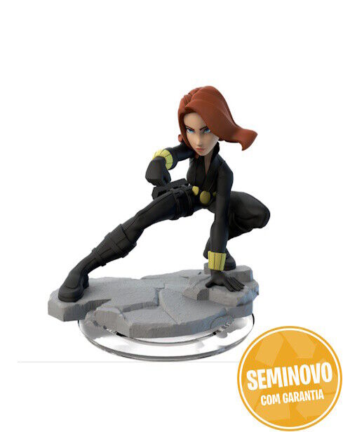 BLACK WIDOW FIGURE (INF-1000109) | DISNEY INFINITY 2.0 MARVEL | USADO