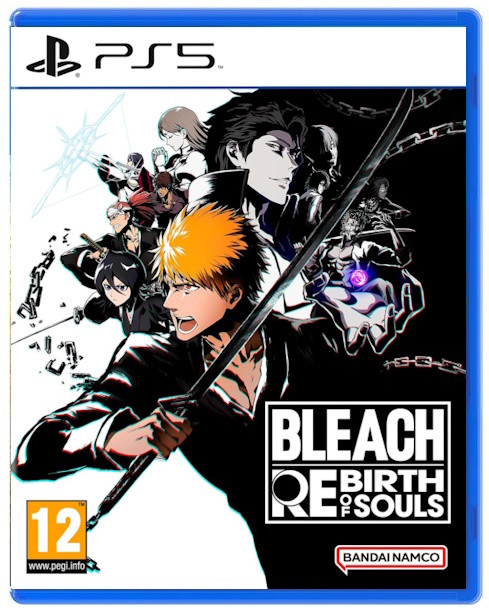 BLEACH Rebirth of Souls | PS5 | Novo