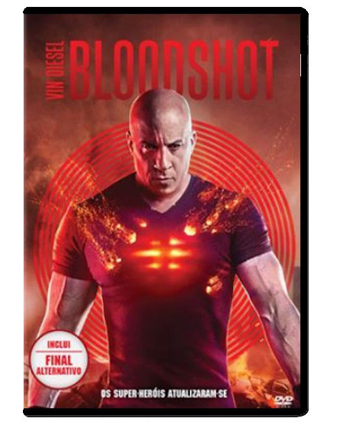 BLOODSHOT | DVD | NOVO
