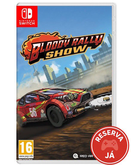 Bloody Rally Show | NSW | PRE RESERVA