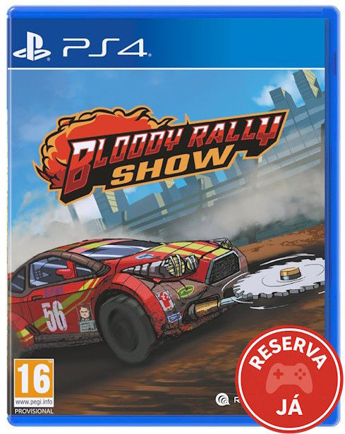 Bloody Rally Show | PS4 | PRE-RESERVA