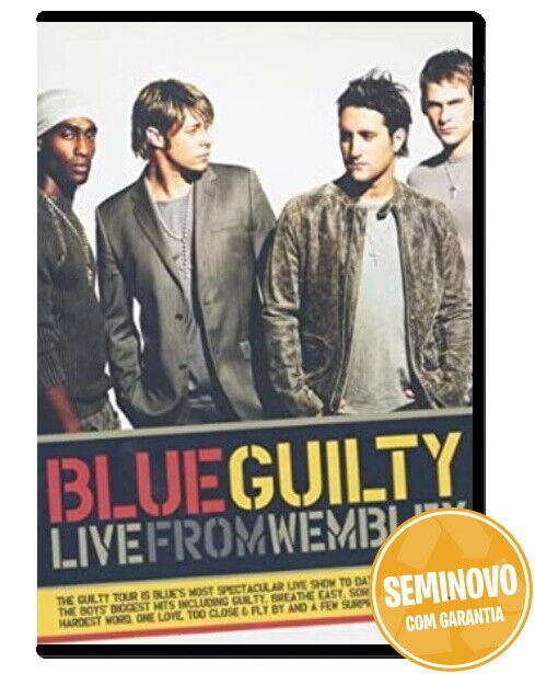 Blue guilty (sem Português) |DVD|Usado