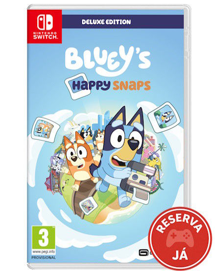 Bluey's Happy Snaps | NSW | PRE RESERVA