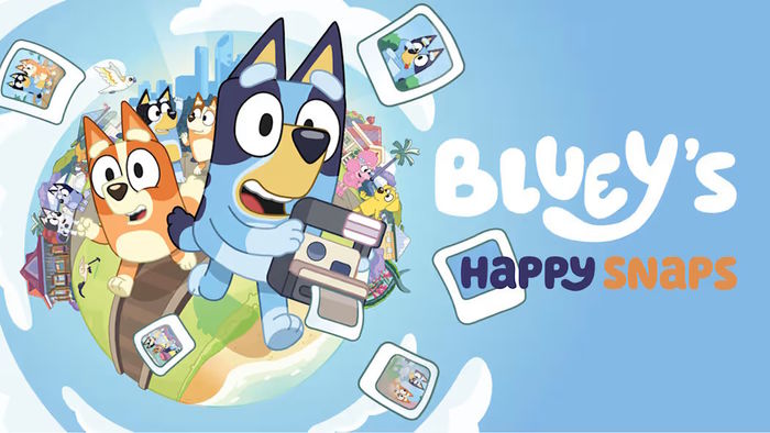 Bluey's Happy Snaps | NSW | PRE RESERVA