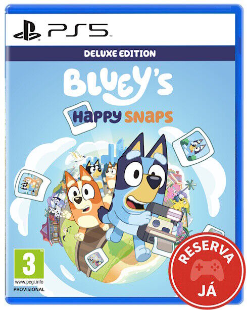 Bluey's Happy Snaps | PS5 | PRE-RESERVA