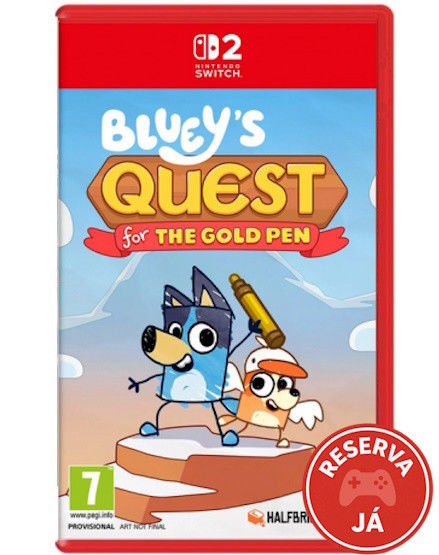 Bluey's Happy Snaps | NS2 | PRE-RESERVA