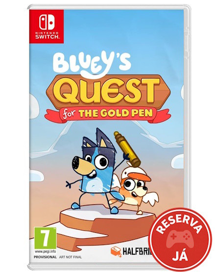 Bluey's Quests for the Gold Pen | NSW | PRE RESERVA 0