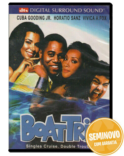 Boat Trip - sem legendas PT | DVD | Usado