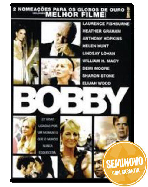 Bobby | DVD | USADO