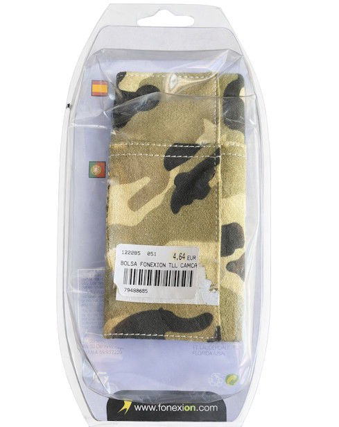Bolsa Fonexion Camuflada Universal Telemóvel | Novo 