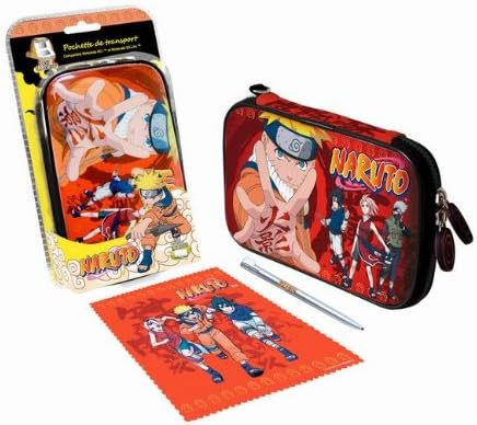 Naruto bolsa de Transporte NDS Novo