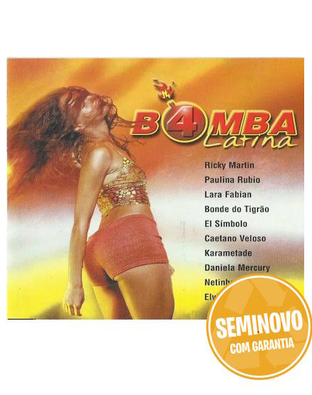 Bomba Latina 4 | CD | Usado