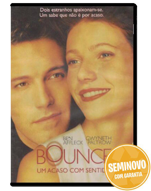 Bounce - Um acaso com sentido | DVD | USADO