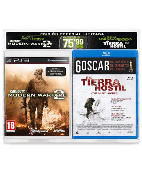 Edição Especial Limitada - Call of Duty: Modern Warfare 2 + En tierra hostil | Novo
