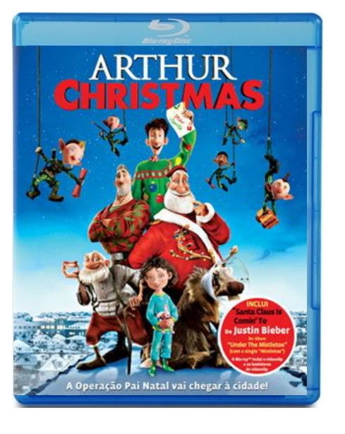 Arthur Christmas | BR | Novo