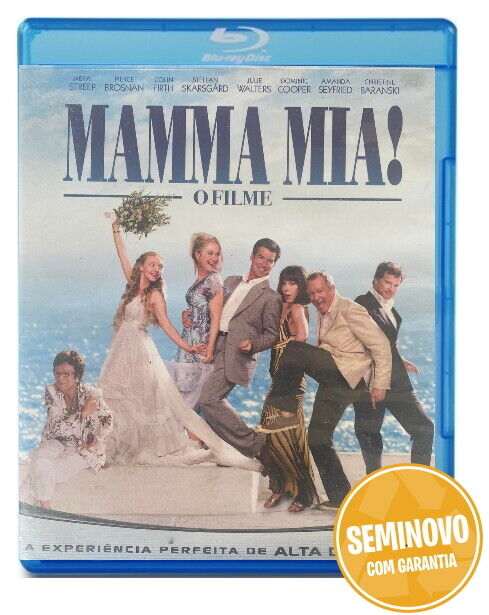 Mamma Mia! O Filme | BR | Usado