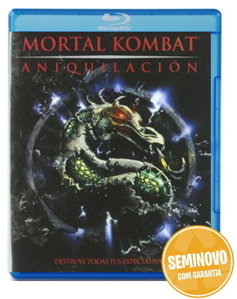 Mortal Kombat Aniquilacion | BR | Usado