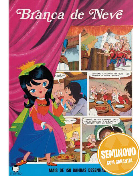 Branca de Neve | Usado