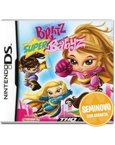 Bratz Super Babyz | NDS | Usado