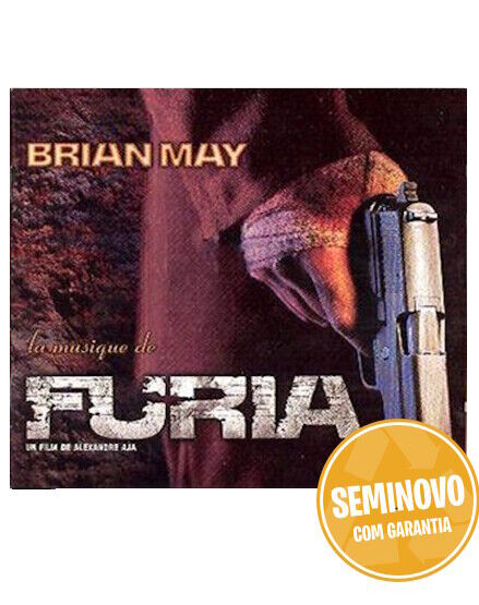 Brian May - FURIA | CD | Usado