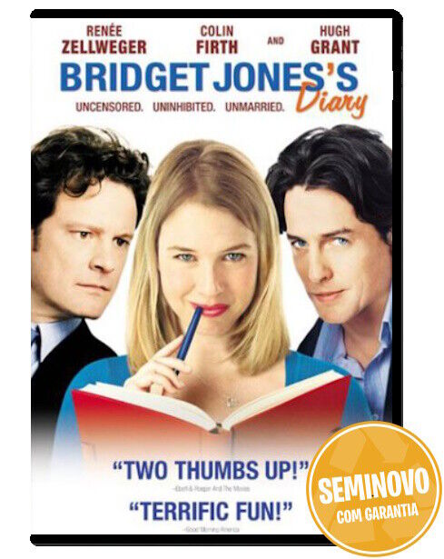 Bridget Jones's - sem legendas PT | DVD | Usado