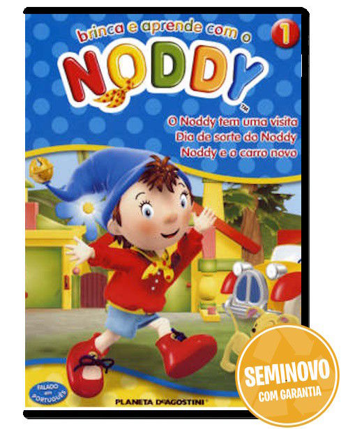 Brinca e Aprende Com o Noddy | DVD | Usado