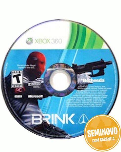Brink So CD-| XB360 | USADO