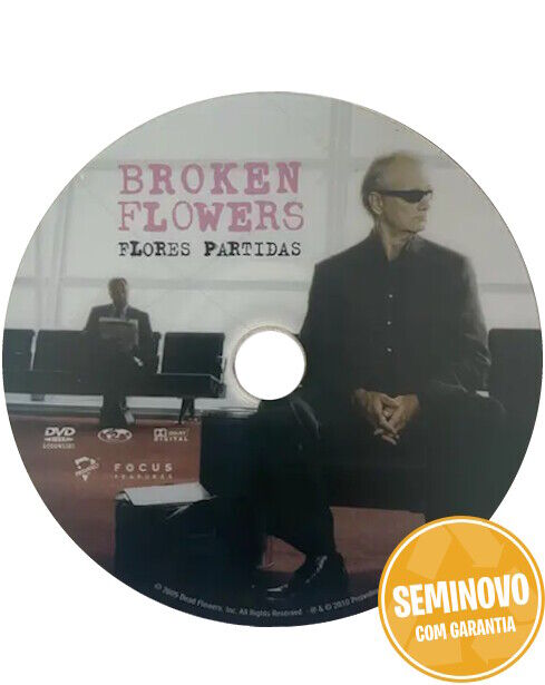 Broken FLowers | DVD | Usado