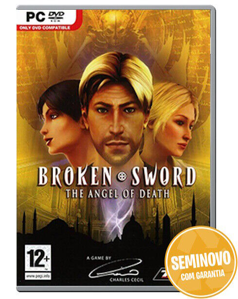 Broken Sword The Angel Of Death | PC | Usado