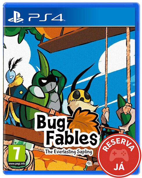 Bug Fables: The Everlasting Sapling | PS4 | PRE-RESERVA