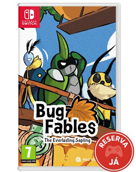 Bug Fables: The Everlasting Sapling | NSW | PRE RESERVA