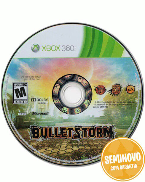 Bulletstorm-So CD | XB360 | Usado