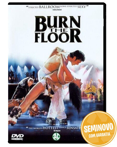 Burn the Floor - sem legendas PT | DVD | Usado