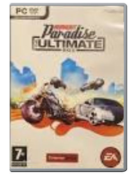 Burnout Paradise The Ultimate Box | PS3 | Usado