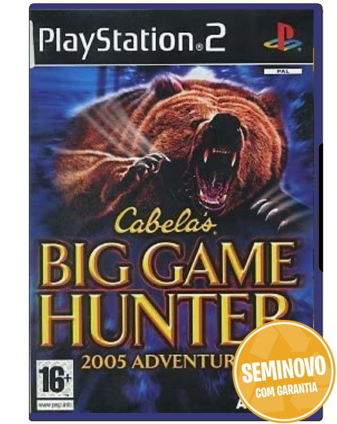Cabelas Big Game Hunter 2005 Adventures | PS2 | Usado