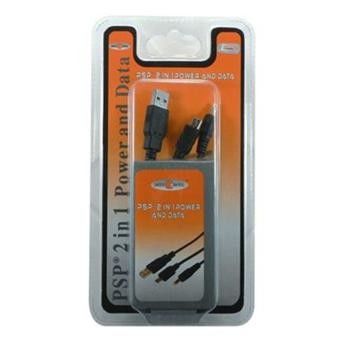 Cabo power and data for PSP SLIM/LITE | Novo