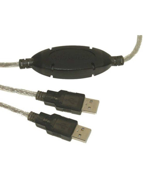 Cablemax Network USB 2.0 SuperLink Cable | Novo