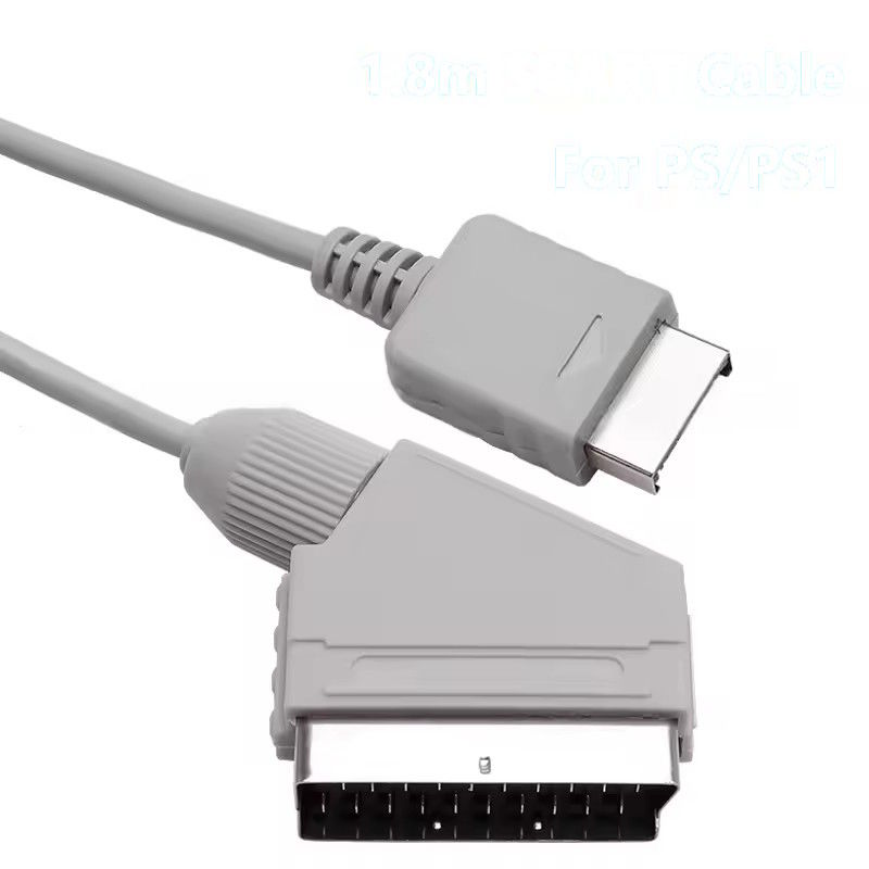 CABO SCART 1.5M | WII/WIIU | Novo