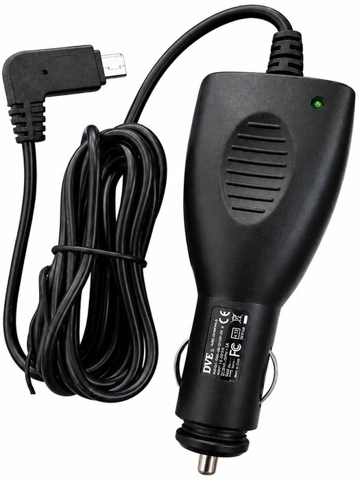 Carregador de Isqueiro Automóvel para GPS e Dispositivos Mini-USB | NOVO