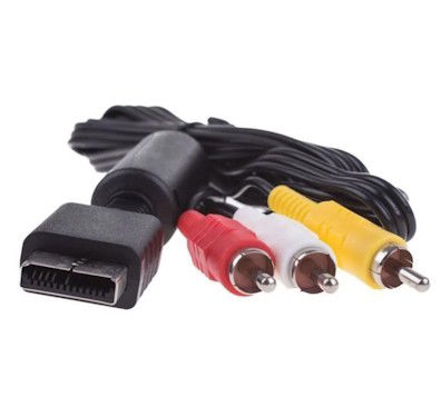 CABLE AV | PS1/PS2/PS3 | Novo