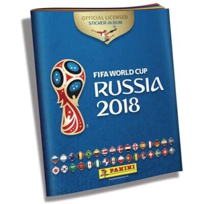 Caderneta de Cromos - Mundial 2018 | Novo