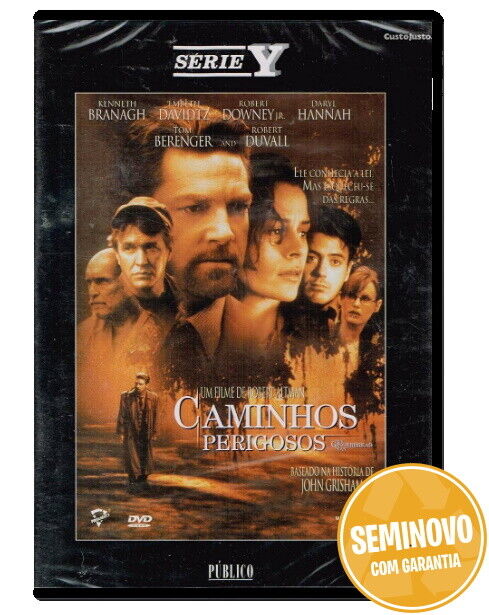 Caminhos Perigosos | DVD | Usado