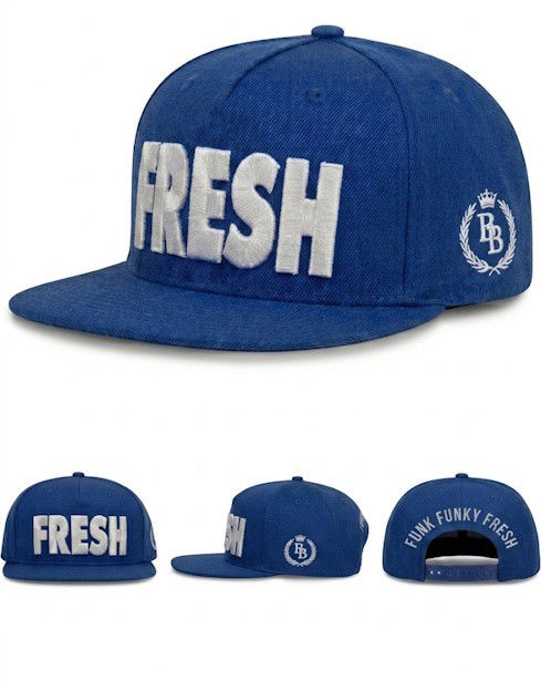 Cap Boom Bap - Azul - Fresh | Novo
