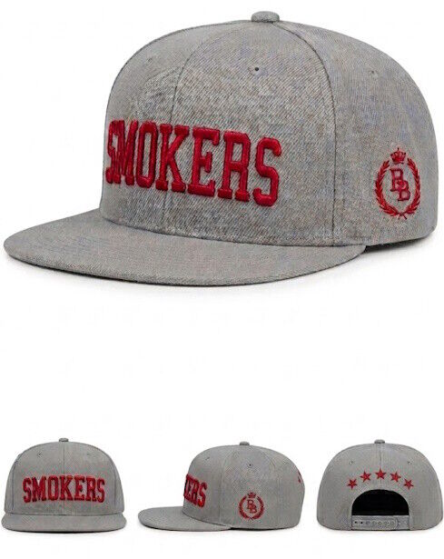 Cap Boom Bap - Cinzento - Smokers | Novo