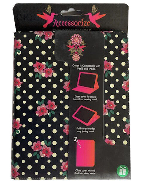 CCESSORIZE FASHION FOLIO CASE | IPAD 2 / 3 / 4 | NOVO